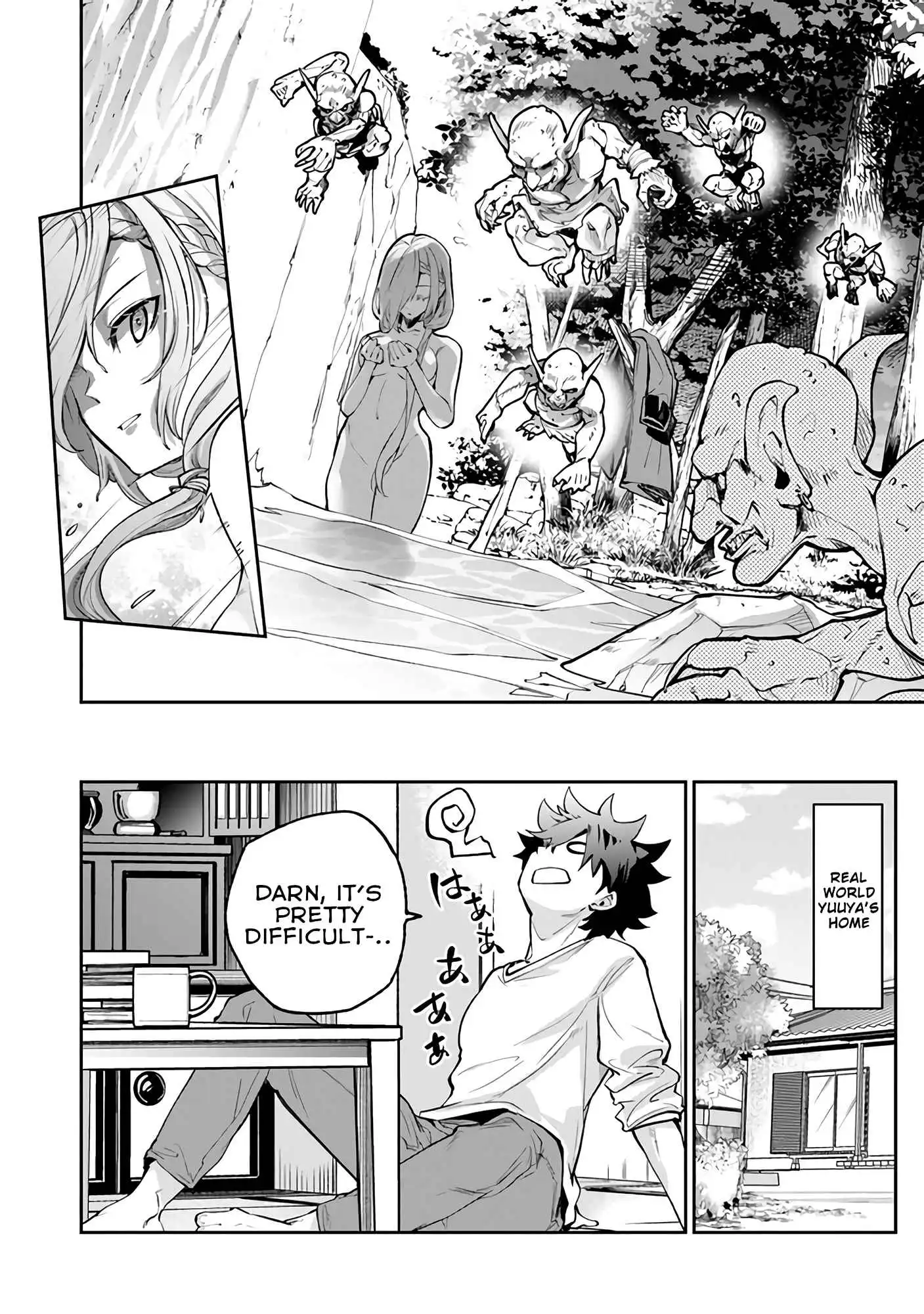 Isekai de Cheat Skill wo Te ni Shita Ore wa, Genjitsu Sekai wo mo Musou Suru ~Level Up wa Jinsei wo Kaeta~ Chapter 17 7